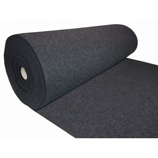 Ţesătură neţesută de fetru moale maro închis 3mm 150x50cm 400g/m²