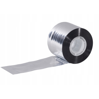 Bandă izolatoare 50x0.03mm 50m aluminiu metalizat etanșare