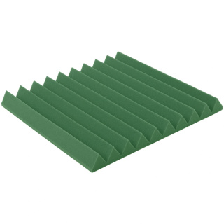 Panou acustic verde închis KLIN 50x50 cm grosime 5cm