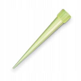 Capace pentru pipete 200µl 1000 bucăți galbene