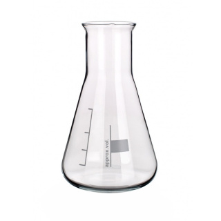 Sticlă conică 200ml cu gât larg