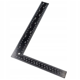 Unghi metalic pentru tâmplărie din oțel 300x200mm