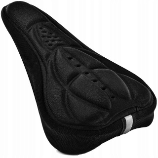 Husă gel pentru șa bicicletă 280x175mm negru