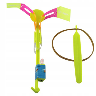 LED elicopter lansator cu lumini LED