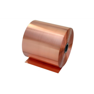Bandă de cupru 1000x220x0,2mm