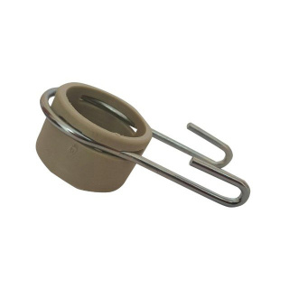 Instrument pentru închiderea sticlelor cu capac metalic de 28mm