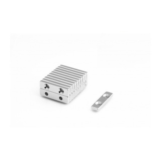 Magnet neodim sub șurub MPL 40x10x5 N38