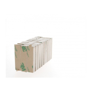 Magnet din neodim cu adeziv 3M MPL 40x10x4 N38
