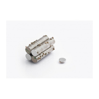 Magnet neodim cu adeziv 3M MW 10x1,5 N38