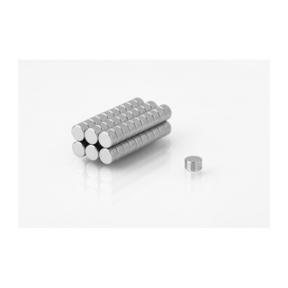 Magnet neodimic 20 buc tija MW 4x2 N38