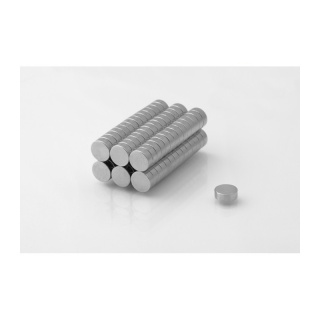 Magnet neodim 10 buc cilindric MW 8x3 N38