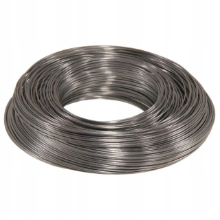 Sârmă cu arc din oțel inoxidabil diametru 1,6 mm 1kg mată