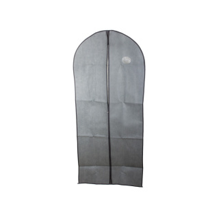 Husă de protecție pentru haine 60x137cm cu fermoar gri
