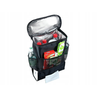 Organizator termic pentru mașină pe scaun 35x28x10cm negru