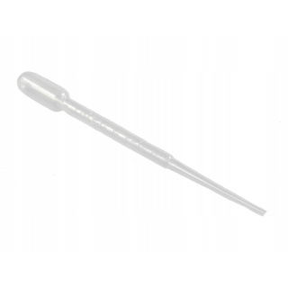 Pipetă Pasteur 2ml cu gradație 20 bucăți