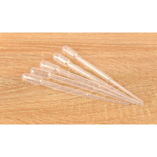 Pipetă Pasteur 3 ml poliester