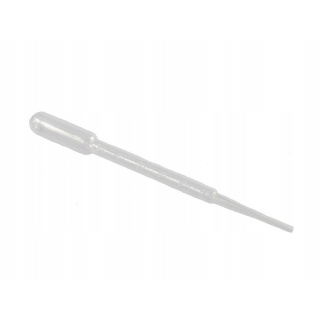 Pipetă Pasteur 3ml cu gradare 20 bucăți