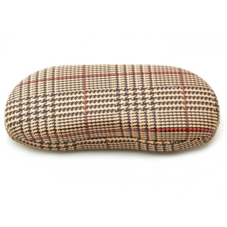 Etui pentru ochelari ET-104H scurt maro