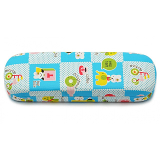 Husă pentru ochelari pentru copii albastră