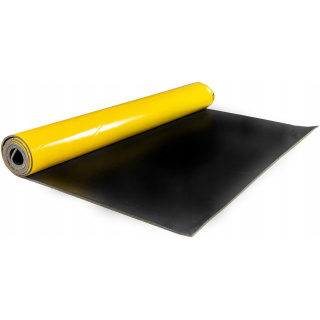 Spumă autoadezivă 5mm 25x100cm folie întunecată pentru izolare fonică LT5