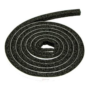 Etanșare autoadezivă pentru uși 10mm 1x200cm U10s