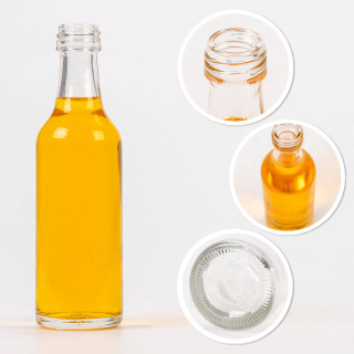 Sticlă de sticlă 10 buc 50ml 12cm MONOPOL