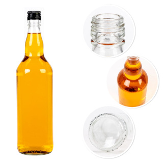Sticlă de sticlă 700ml 28cm MONOPOL