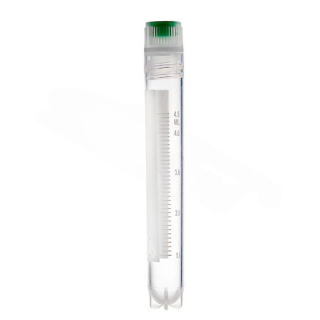 Cryo eprubete 1,0 ml, fund rotund, autoportante, filet interior, pachet 50 buc
