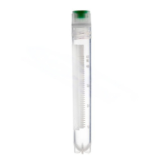 Criotuburi 5,0 ml, fund rotund, autoportante, filet interior, ambalaj 25 bucți