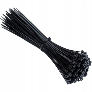 Benzi de prindere 200mm 100buc subțiri 3.6mm