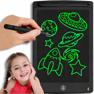 Tableta pentru copii, caiet de desen 8,5'' LCD