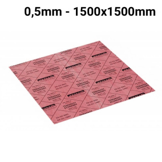Placă de etanșare TEMAC Temafast Economy 1500x1500x0,5 mm