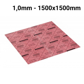 Placă de etanșare TEMAC Temafast Economy 1500x1500x1,0 mm