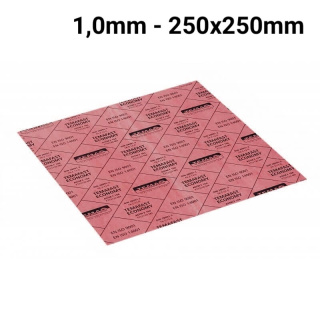 Placă de etanșare TEMAC Temafast Economy 250x250x1,0 mm