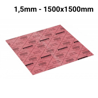 Placă de etanșare TEMAC Temafast Economy 1500x1500x1,5 mm