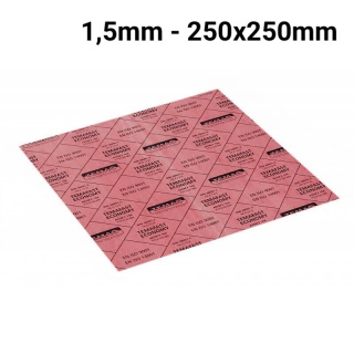 Placă de etanșare TEMAC Temafast Economy 250x250x1,5 mm