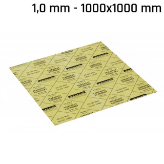 Placă de etanșare TEMAC Temafast 1000x1000x1,0 mm