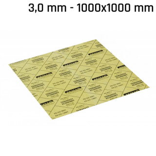 Placă de etanșare TEMAC Temafast 1000x1000x3,0 mm