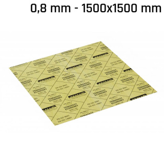 Placă de etanșare TEMAC Temafast 1500x1500x0,8 mm