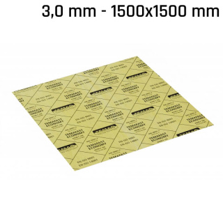 Placă de etanșare TEMAC Temafast 1500x1500x3,0 mm