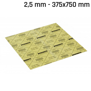 Placă de etanșare TEMAC Temafast 375x750x2,5 mm