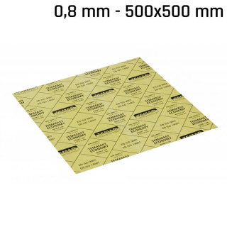 Placă de etanșare TEMAC Temafast 500x500x0,8 mm