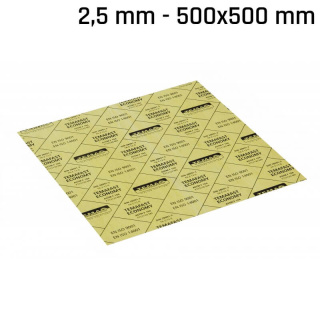Placă de etanșare TEMAC Temafast 500x500x2,5 mm