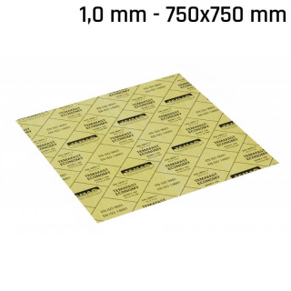 Placă de etanșare TEMAC Temafast 750x750x1,0 mm
