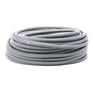 Tevi ondulate pentru ghidarea cablurilor 20/14,9mm 50m protecție canaleta
