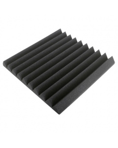 Panou acustic 50x50cm spumă poliuretanică 50mm