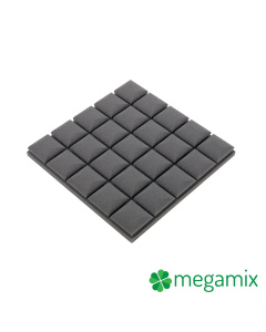 Panou acustic Cub 3D