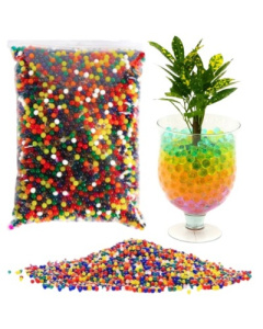 Bilete de gel hidrogel 50000 buc mix culori pentru decorare flori