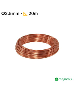 S&acirc;rmă cuprată &Phi;2,5mm 20m