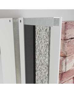 Set pentru izolația acustică a pereților - sistem de izolație acustică cu cadru